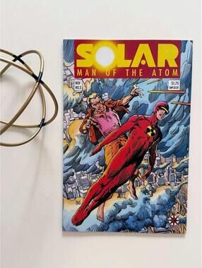 Solar, Man of the Atom #3 (1991) NM | Valiant Comics Key Issue • Comic Book